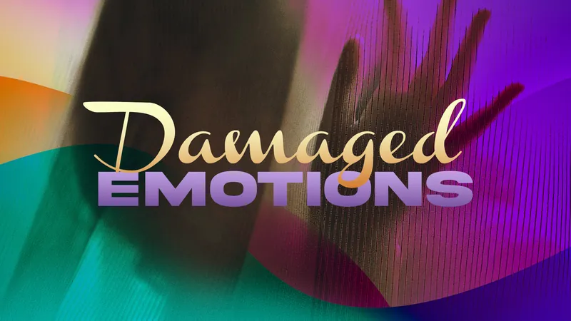 Damaged Emotions: Prescriptions for Life