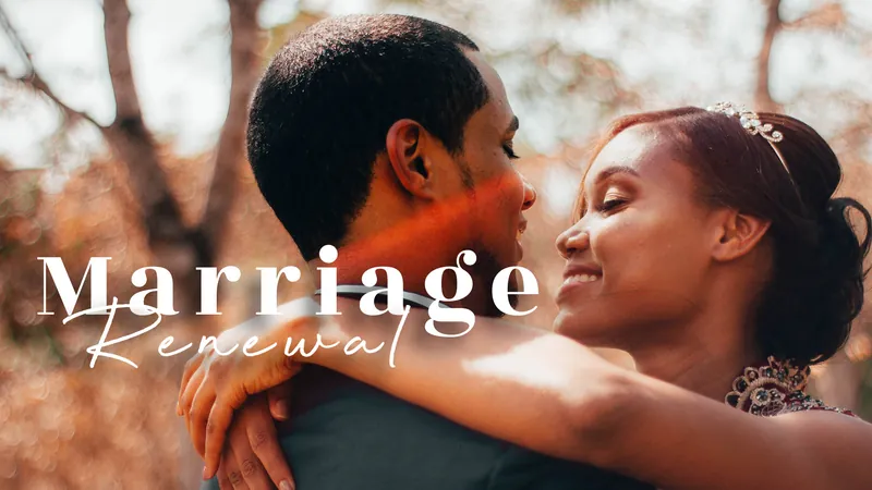 Marriage Renewal